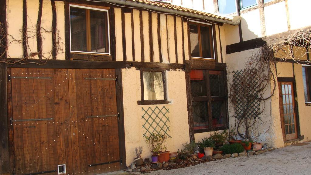 Gite du Paradis Vieuzos Extérieur photo