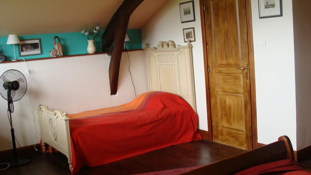Gite du Paradis Vieuzos Extérieur photo