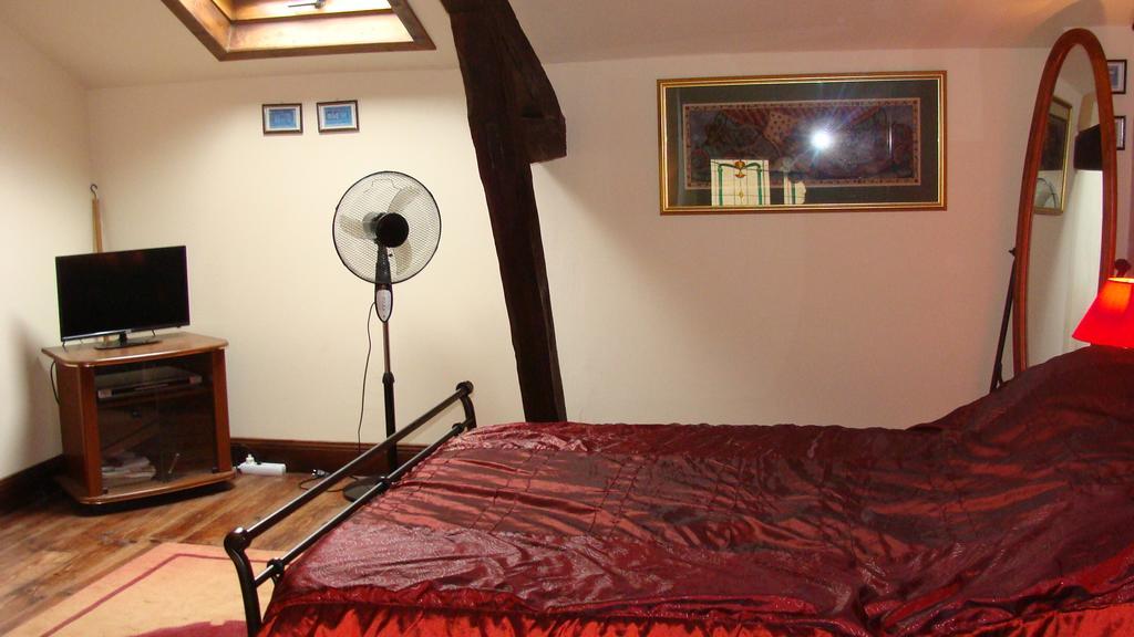 Gite du Paradis Vieuzos Extérieur photo